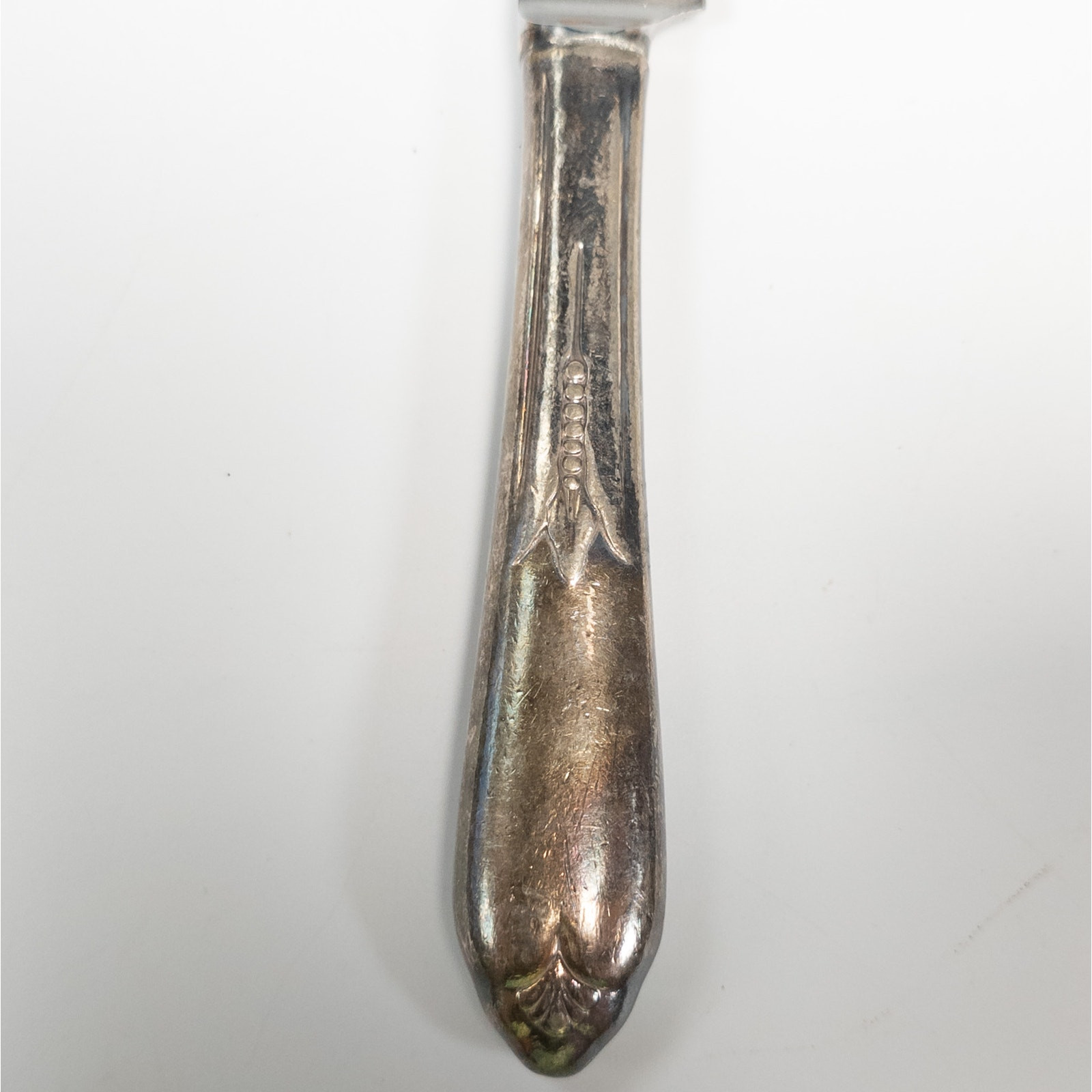 Vintage Inesco Silverplated Silverware Flatware Knife