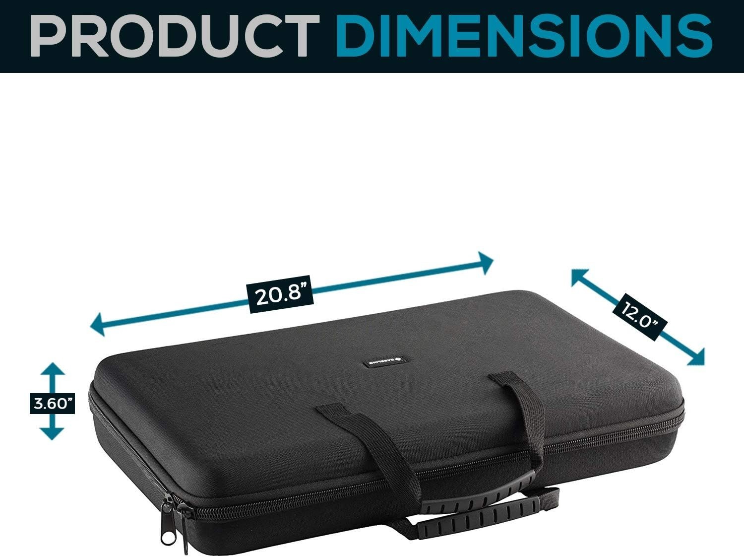 EVA Hard Case for Pioneer DJ DDJ Controllers - Travel & Storage Solution