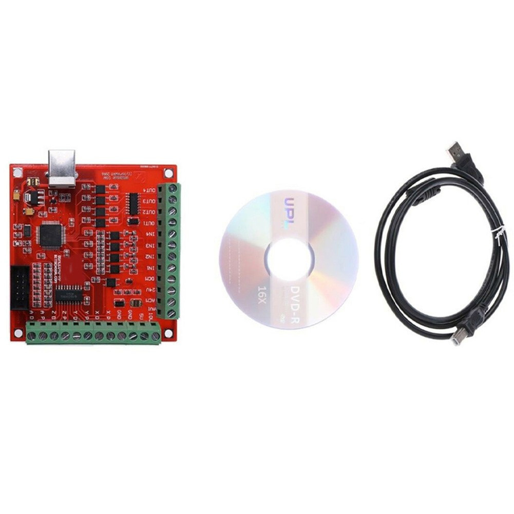 Efficient USB For Breakout Board for CNC Controllers at High 100KHz