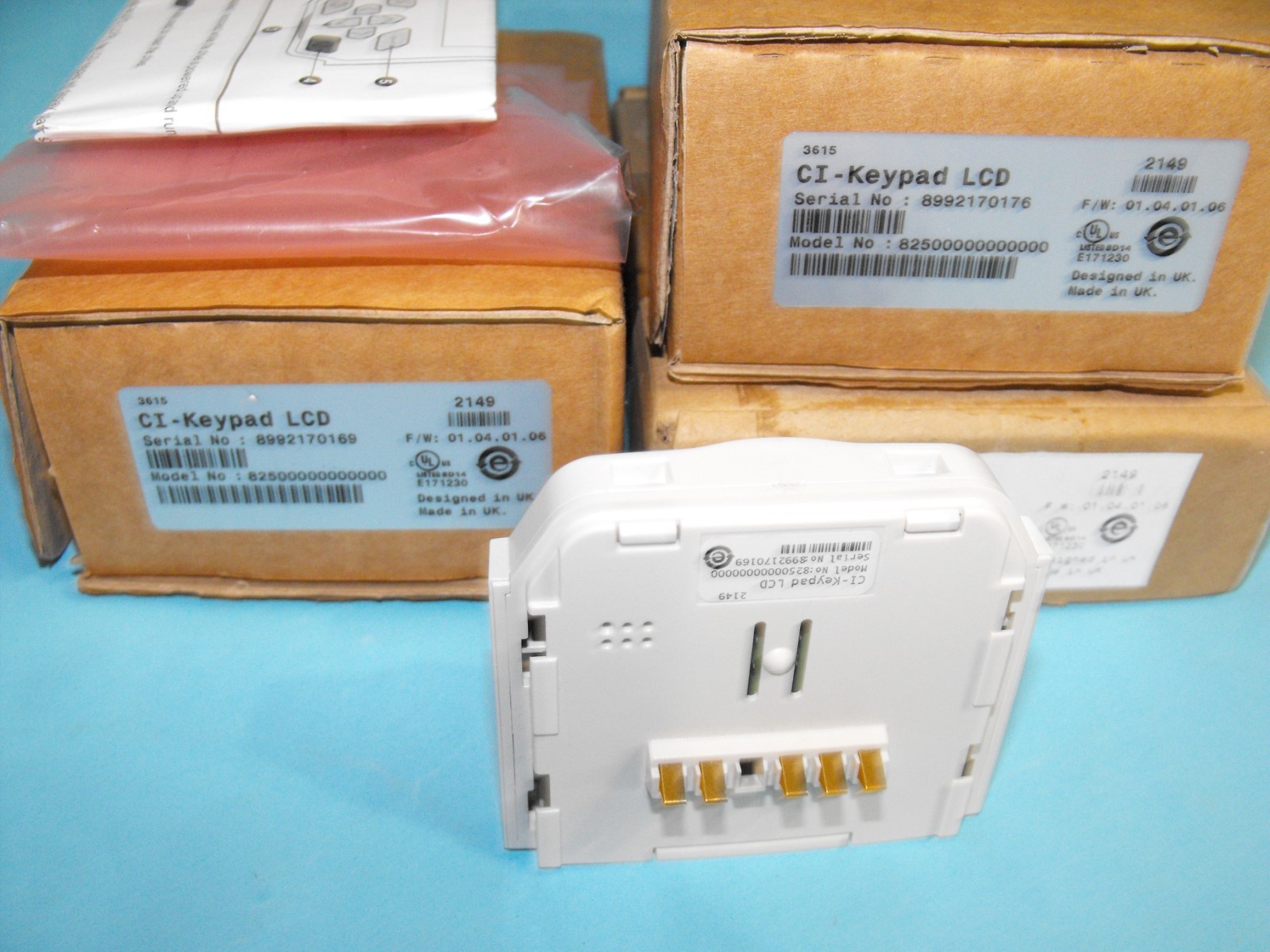 Control Techniques EMERSON CI-KEYPAD LCD.82500000000000.NEW
