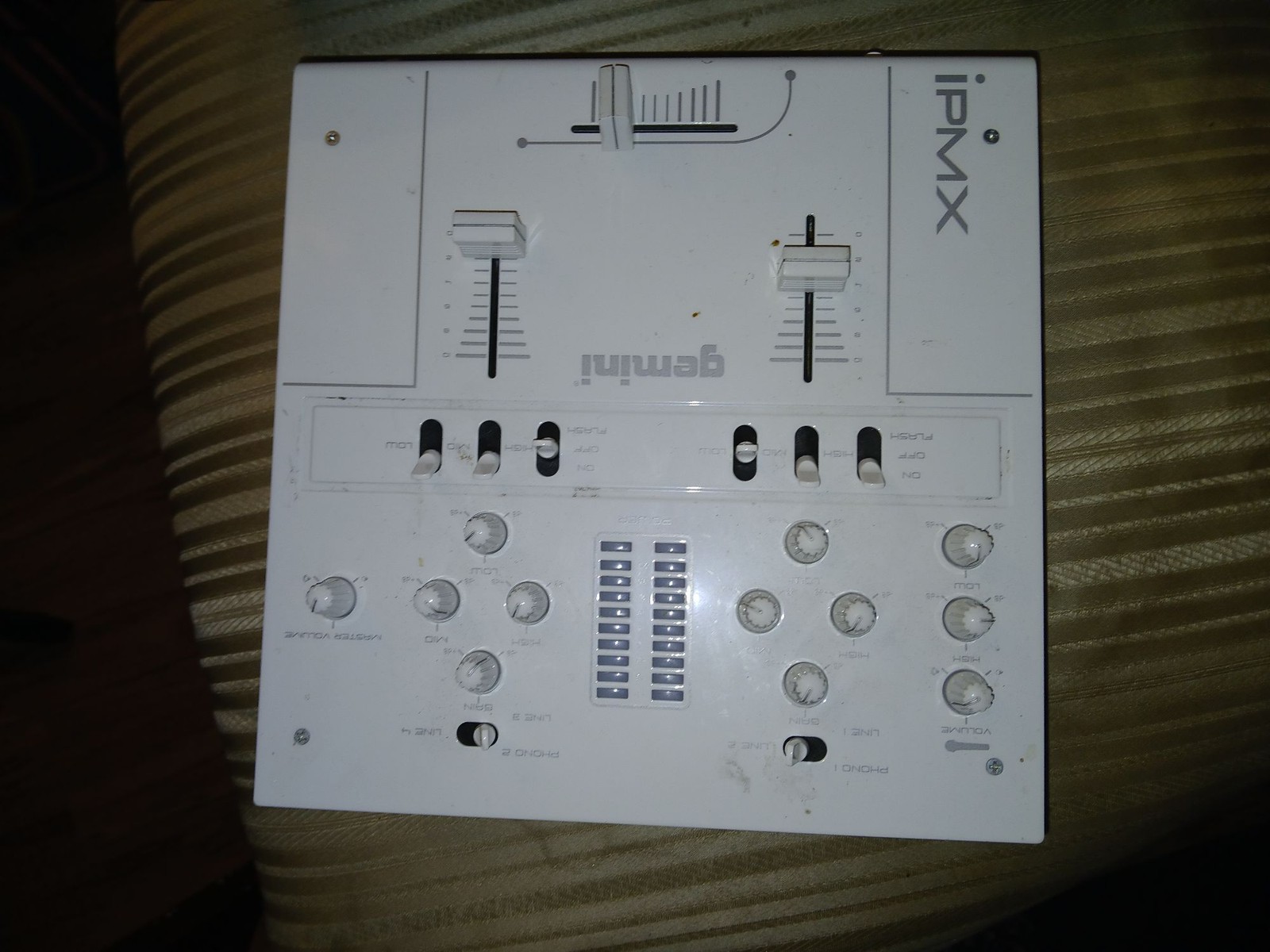 Gemini iPMX 2 Channel Stereo Preamp Mixer