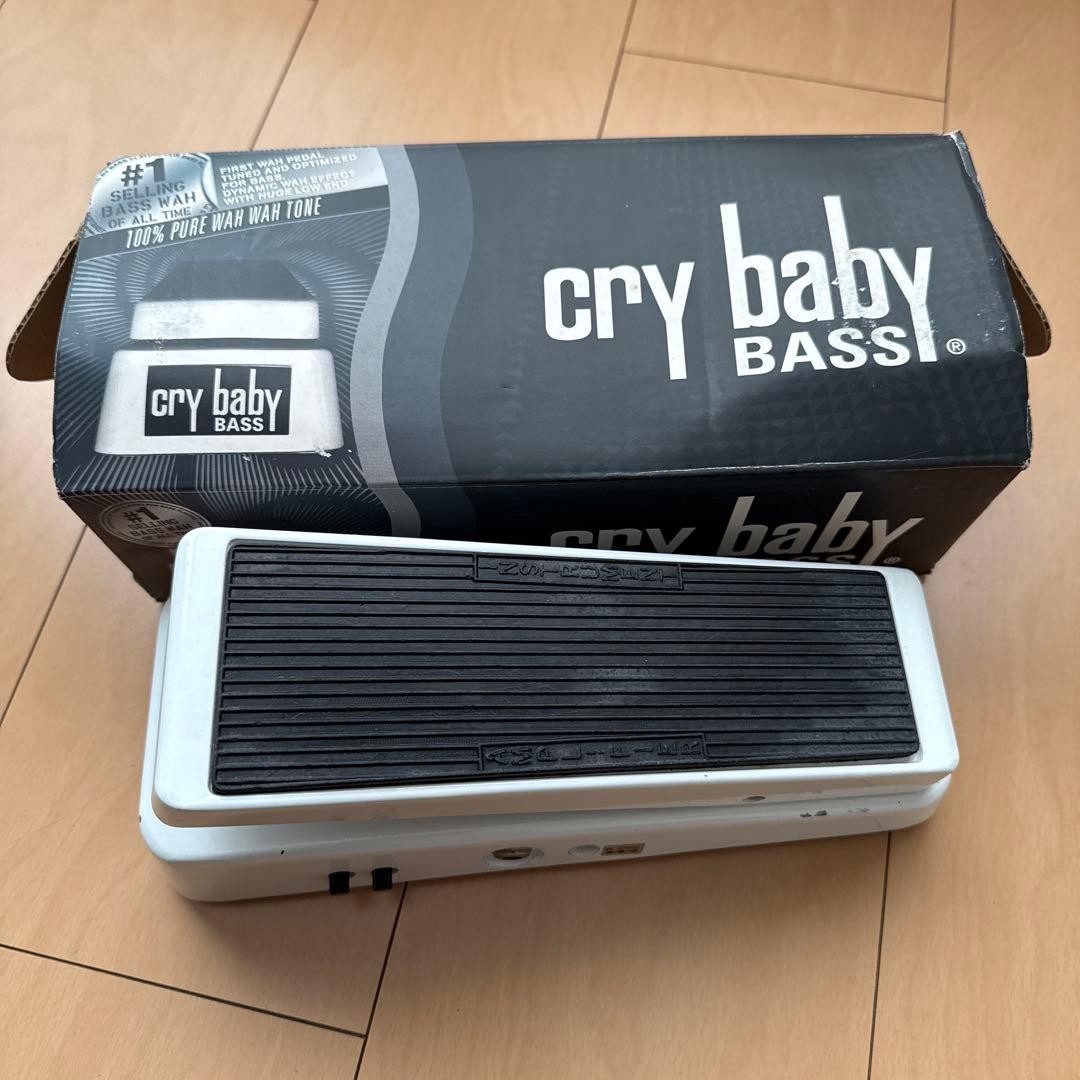 Cry baby BASS. 105Q BASS WAH