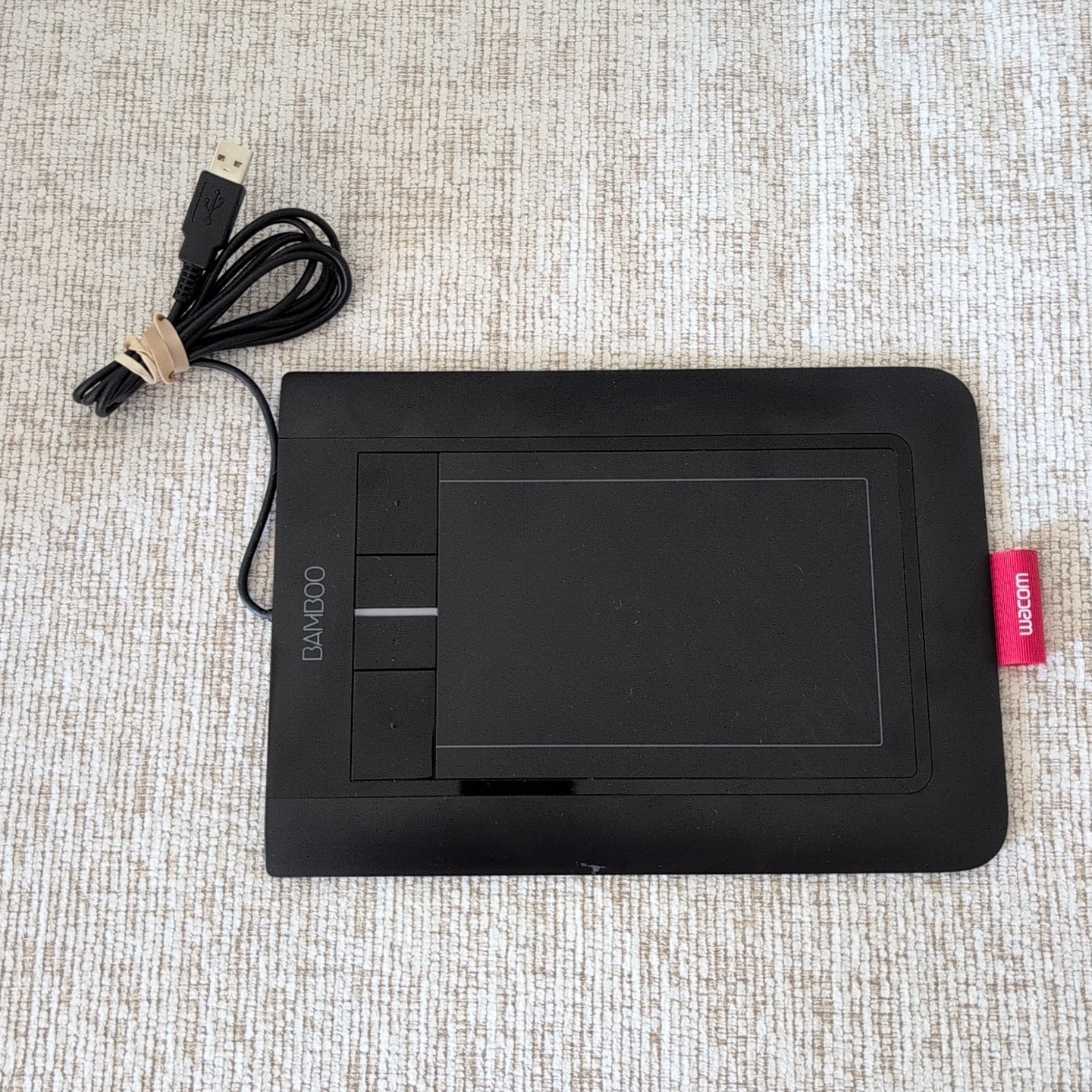 Wacom Bamboo CTH-460 Graphics Drawing Tablet NO PEN