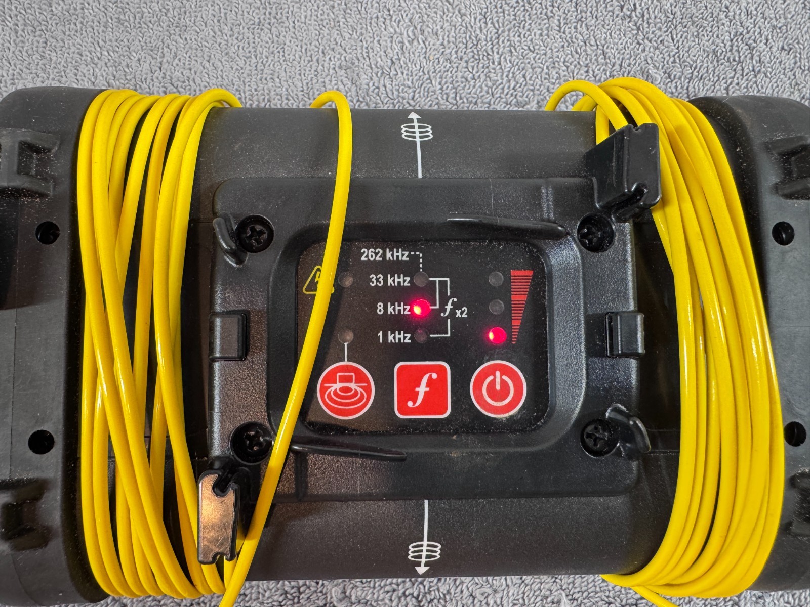 Pre-Owned Ridgid Line Transmitter Model ST-305