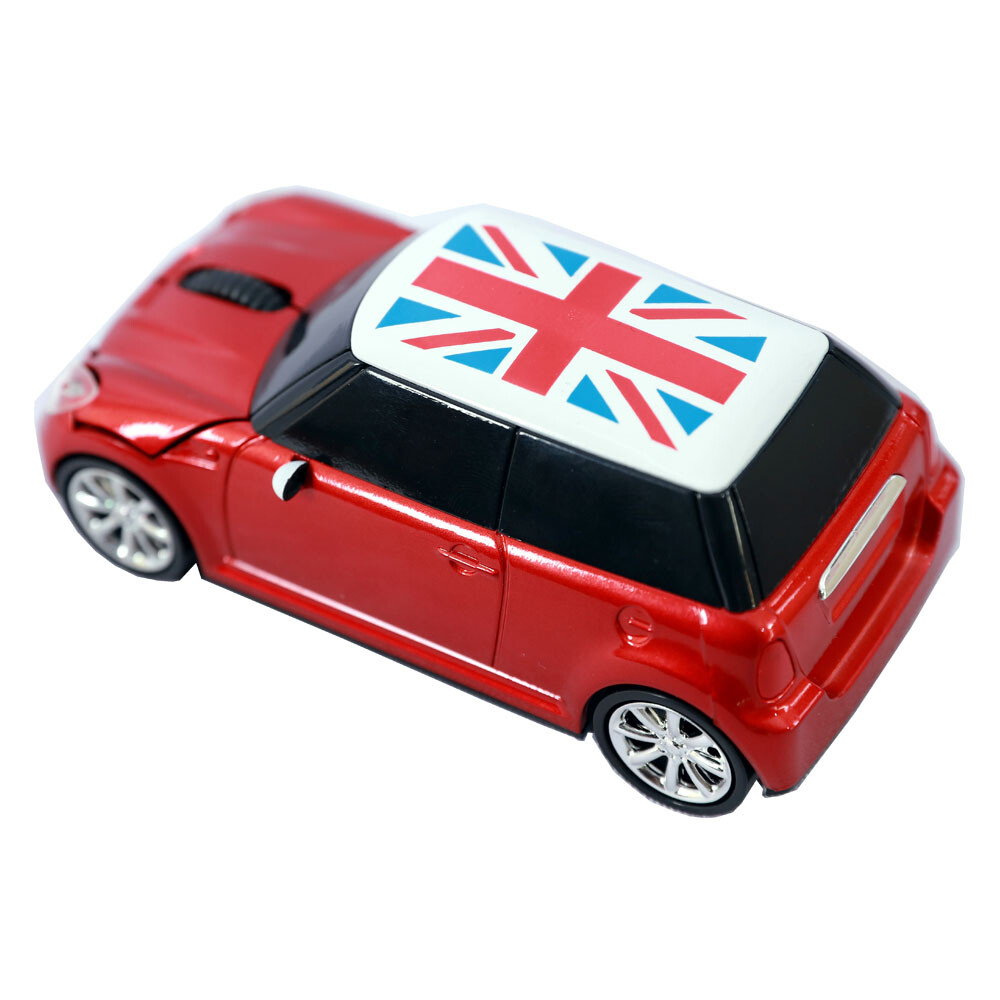 3D Wireless Mini Cooper Car Mouse 2.4G USB Optical Game Mice for Notebook Pc Mac