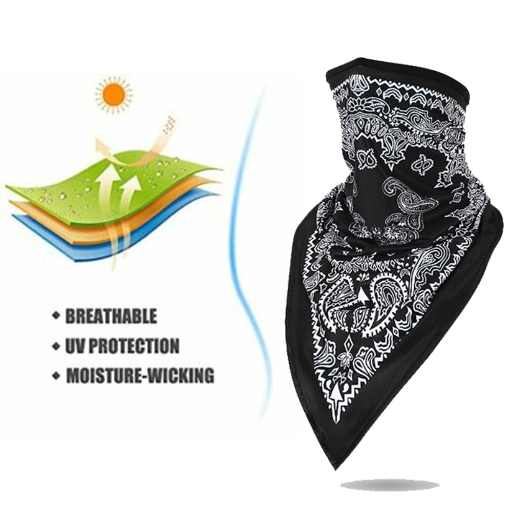 Neck Gaiter Bandana Face Mask Cooler UV Sun Protection Cooling Shield Balaclava