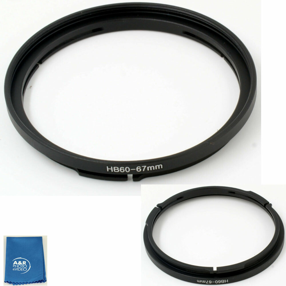 Lens Filter Screw Adapter Ring For HASSELBLAD B60 67mm 72mm 77mm 82mm Bayonet 60
