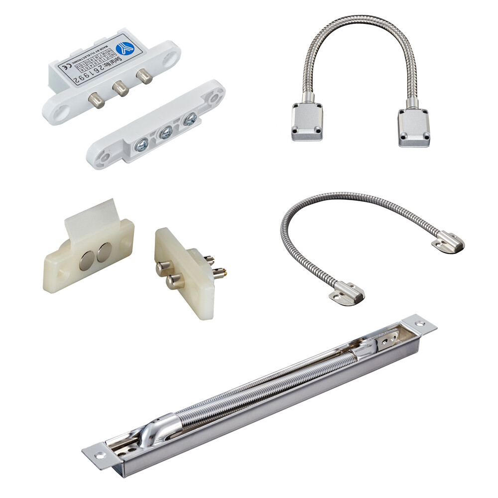 Door Loop Exposed Mounting Protection Sleeve Contact Wire Protector Cable Metal