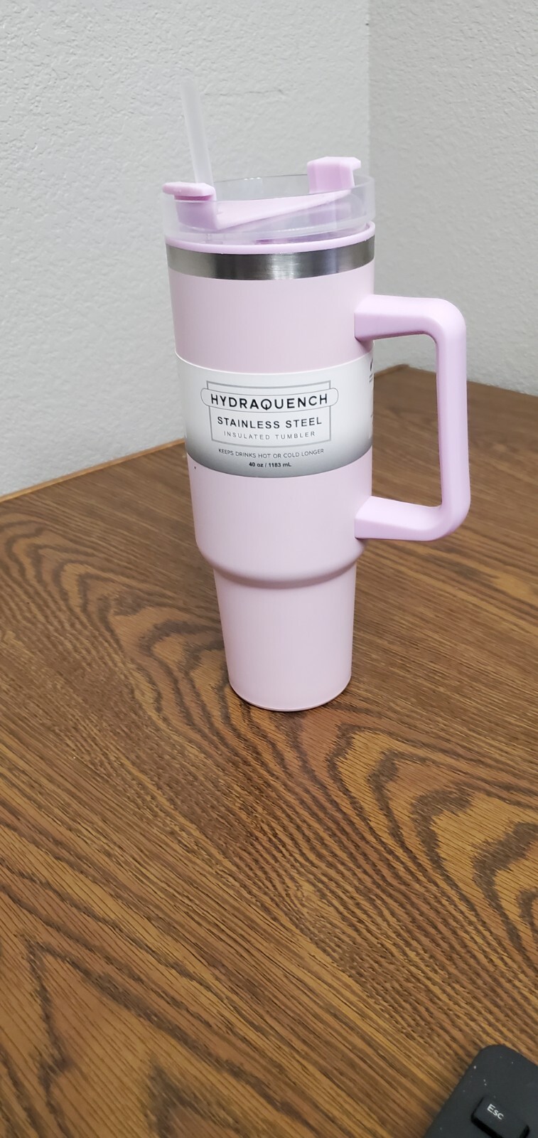 Hydraquench Stainless Steal Insulated Tumbler