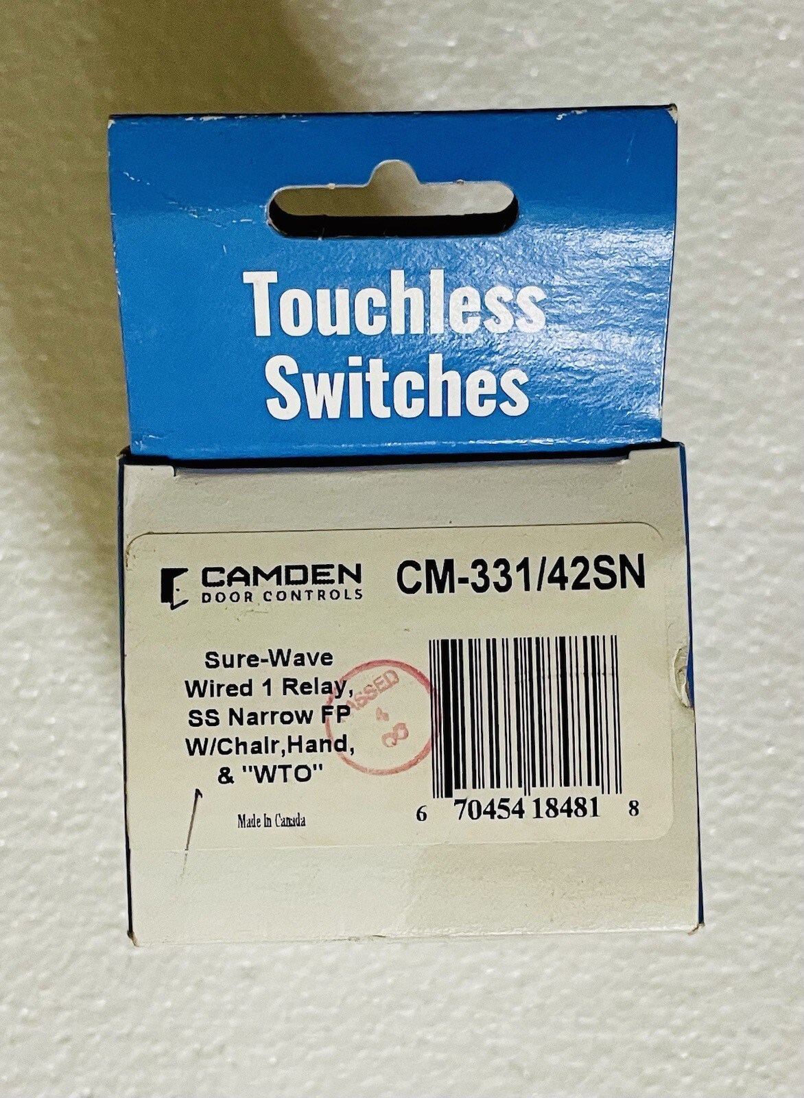 NIB NOS Camden Cm-331/42SN-Wave To Open