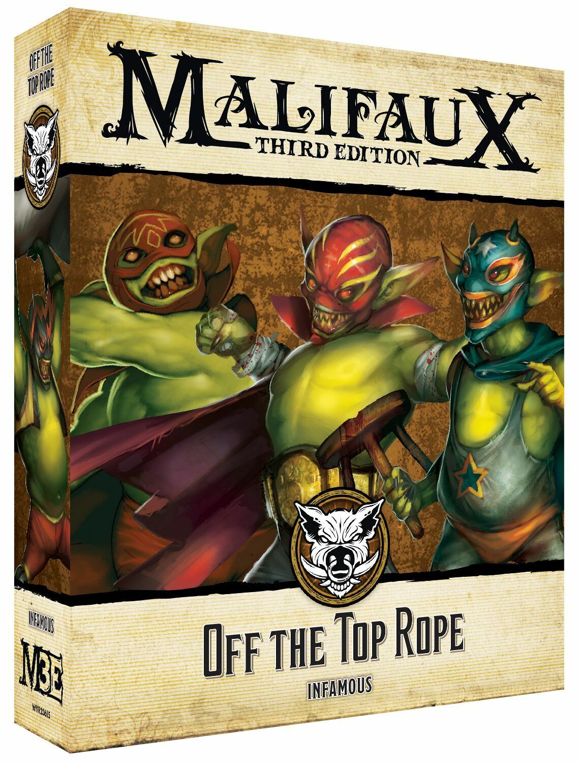 Wyrd Bayou 3E 32mm Off the Top Rope Box WYR23615