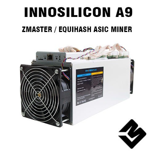 🔥innosillicon a9 zmaster 50kh @620w🔥zcash(zec) miner W/PSU Not Bitmain Z15 pro