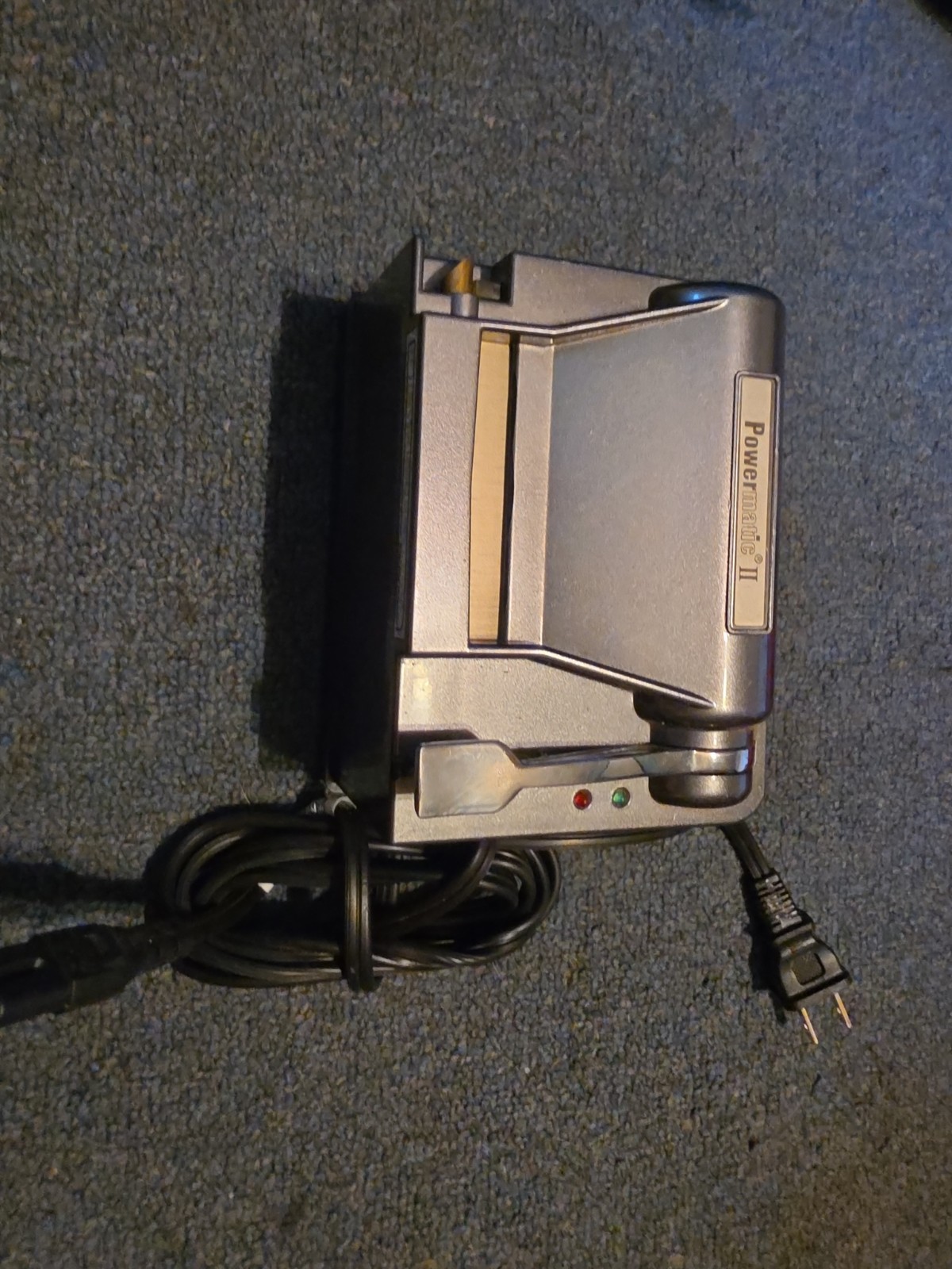 Powermatic II Electric Cigarette Injector Machine w/ Power Cord.