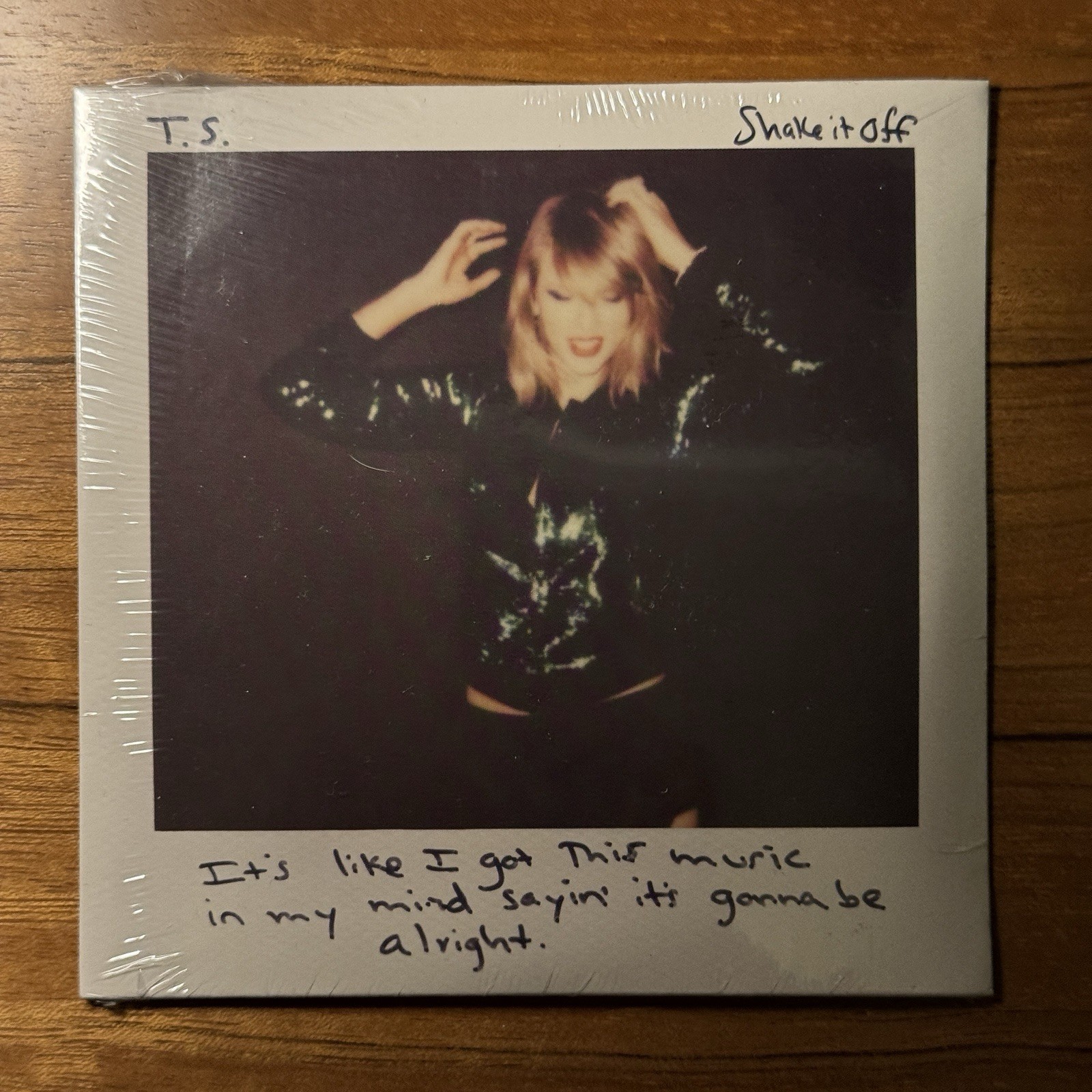 Taylor Swift  "Shake It Off"  - TAYLOR SWIFT U.S. CD Single BRAND NEW SEALED