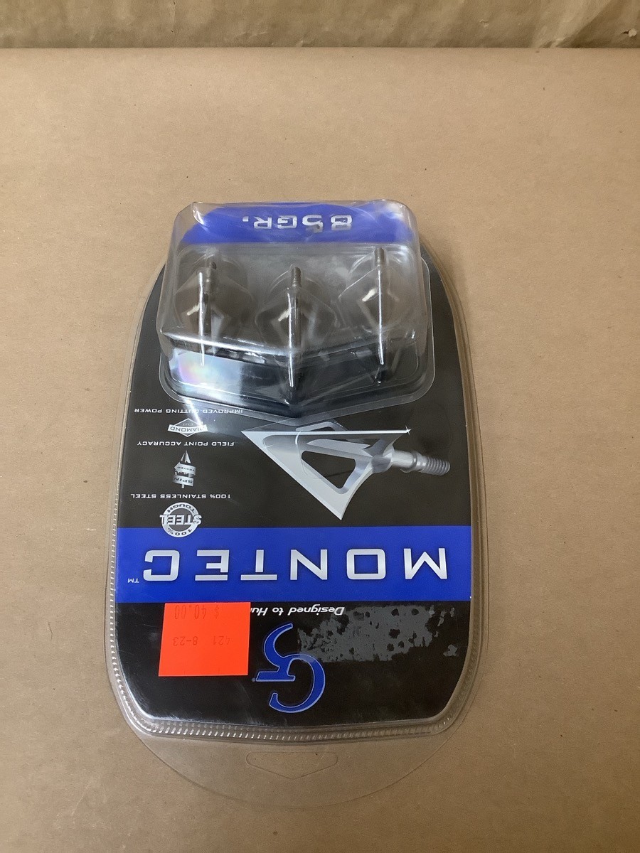 MONTEC G5 3PK ARROWHEADS (B33001372)