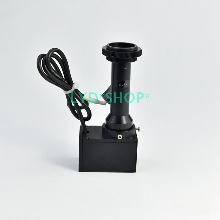 0.8X-110D Megaresolution Telecentric Lens With DC12V Infrared Coaxial Source
