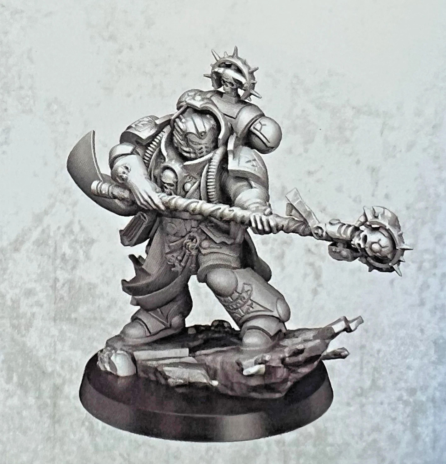 40k Space Marines Librarian from Armageddon box 11th - Ships Today! Warhammer