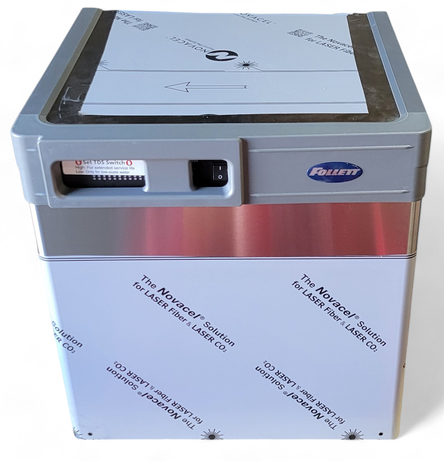 Follett HMD1810RBT Horizon Elite Micro Chewblet Ice Machine Commercial Ice Maker