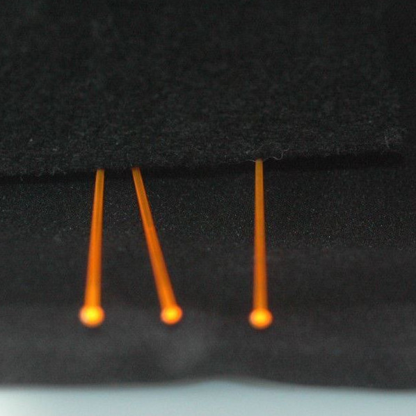 ☀️+ Fiberoptic replacement rods sight fiber optic .060 .040 mm USA 🔫