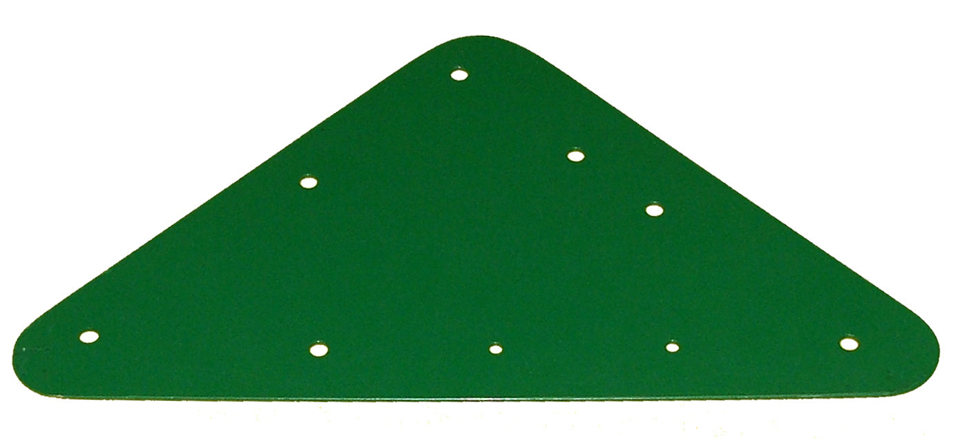 Triangle Bracket 15" Swing Set Play set Playground Hardware backyard gungle gym
