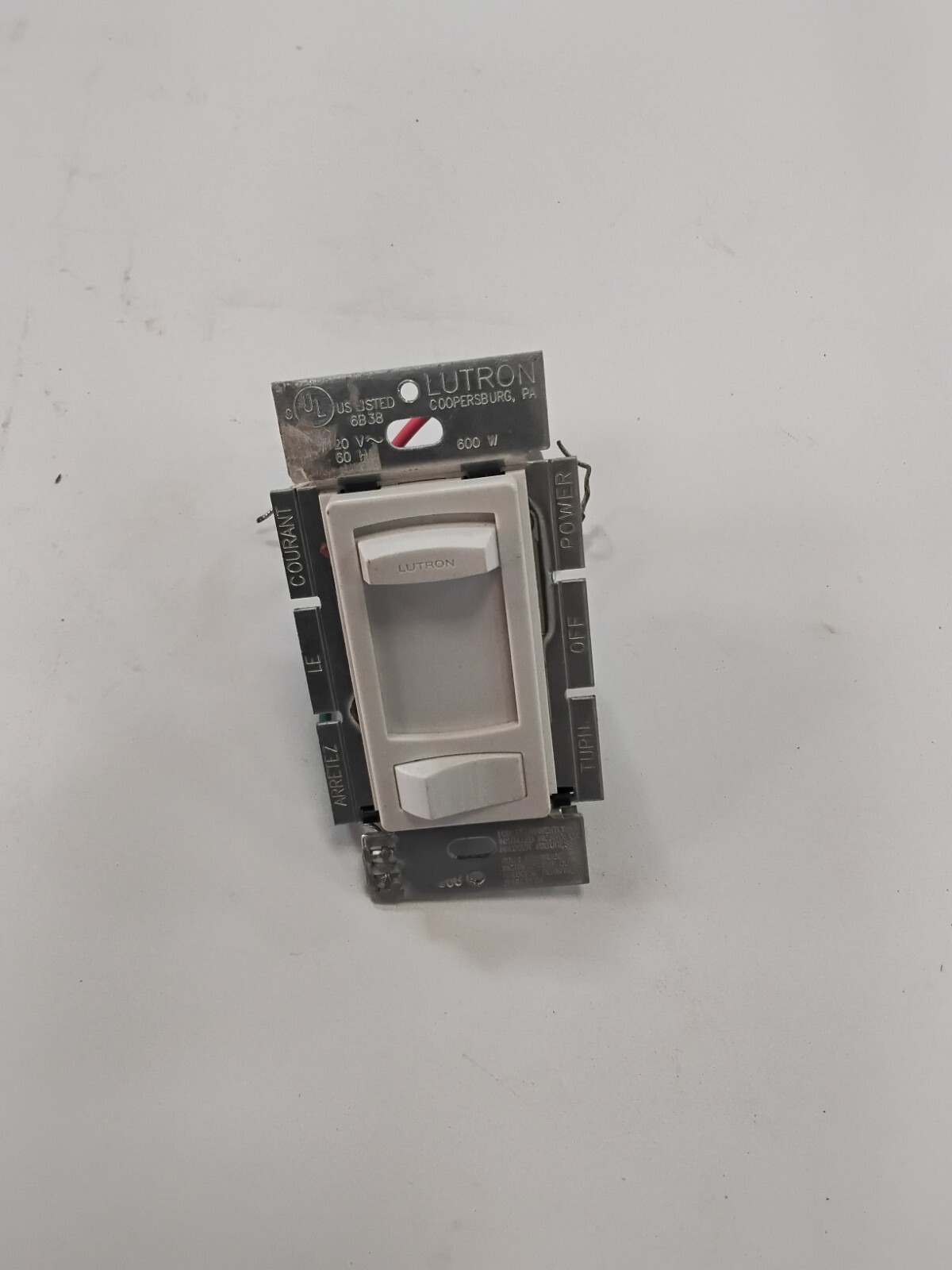 Lutron CT-605PG 120v 60Hz