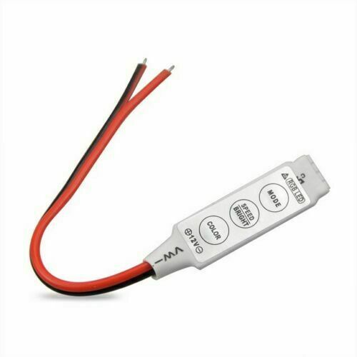 DC12V Dimmer Controller RF Wireless Remote Switch Controller for LED Strip Light