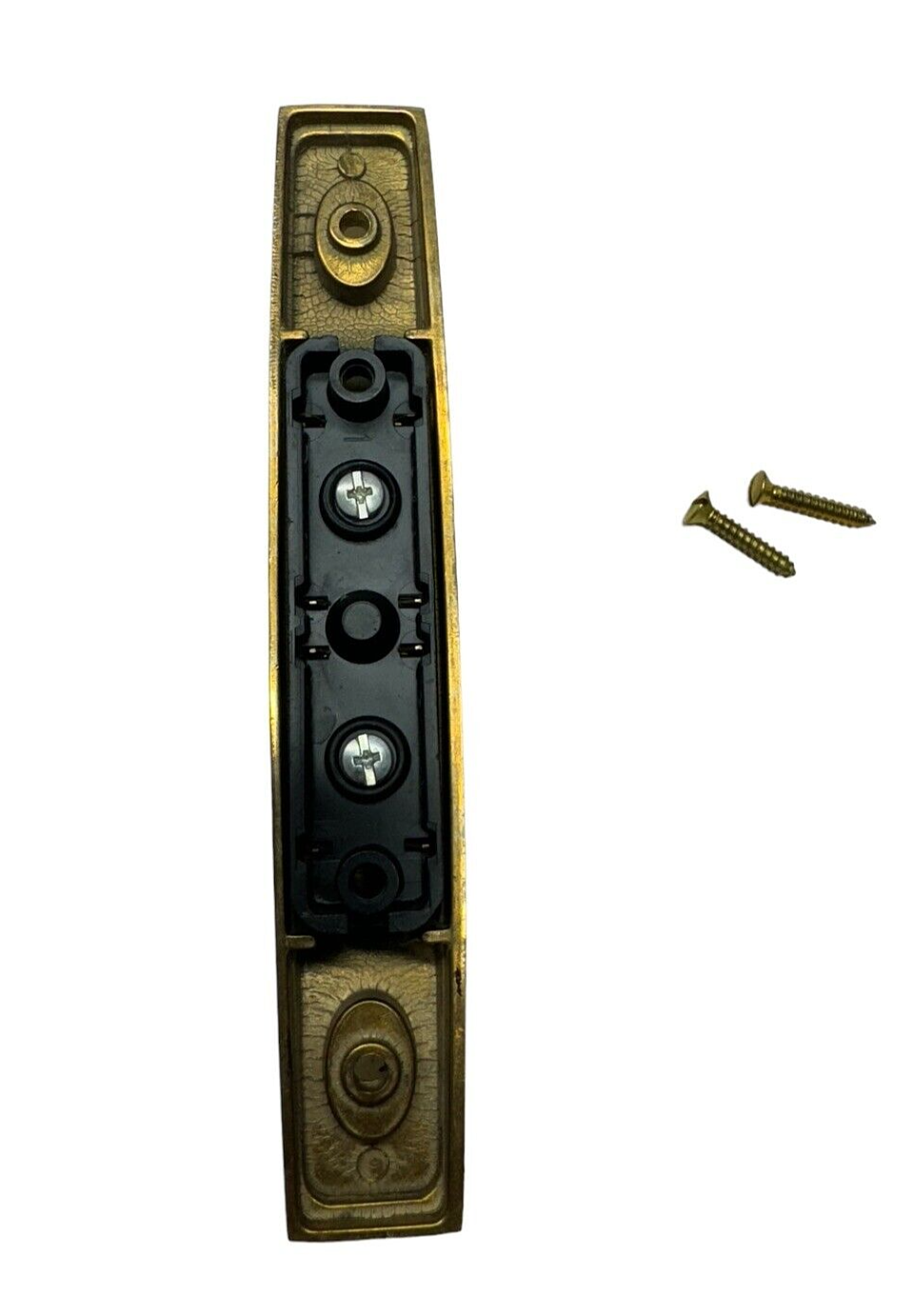 (Box of 6) NuTone PB-36LPB Pushbutton Lighted Door Bell Solid Brass Polished