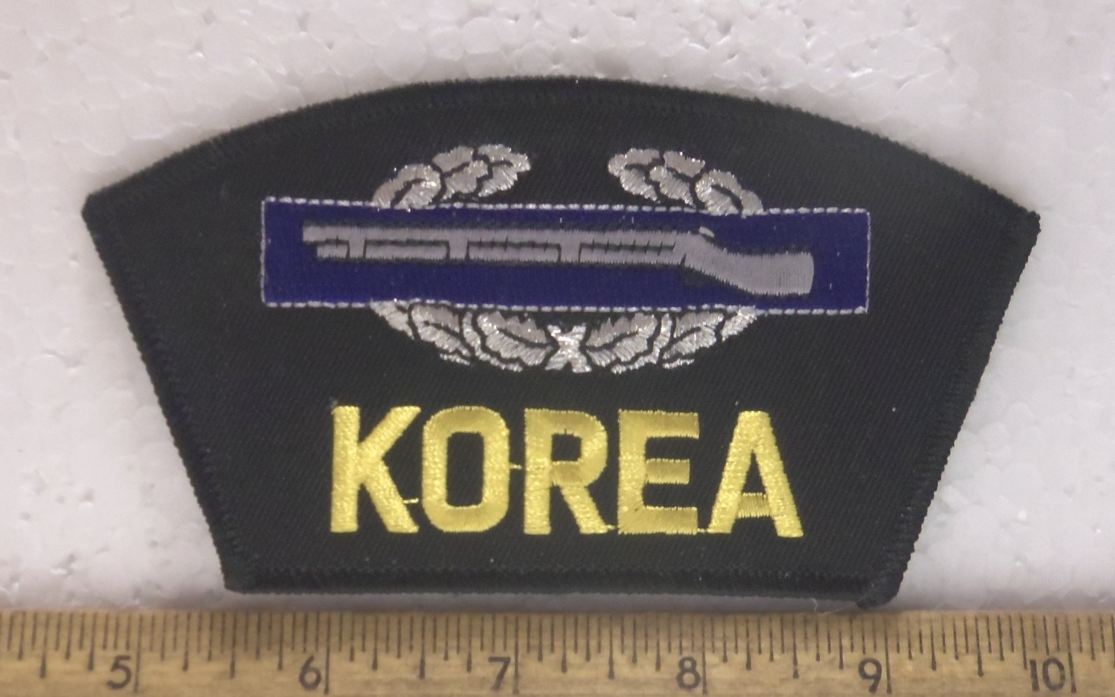 US Army - Combat Infantry Badge Korea Embroidered Patch