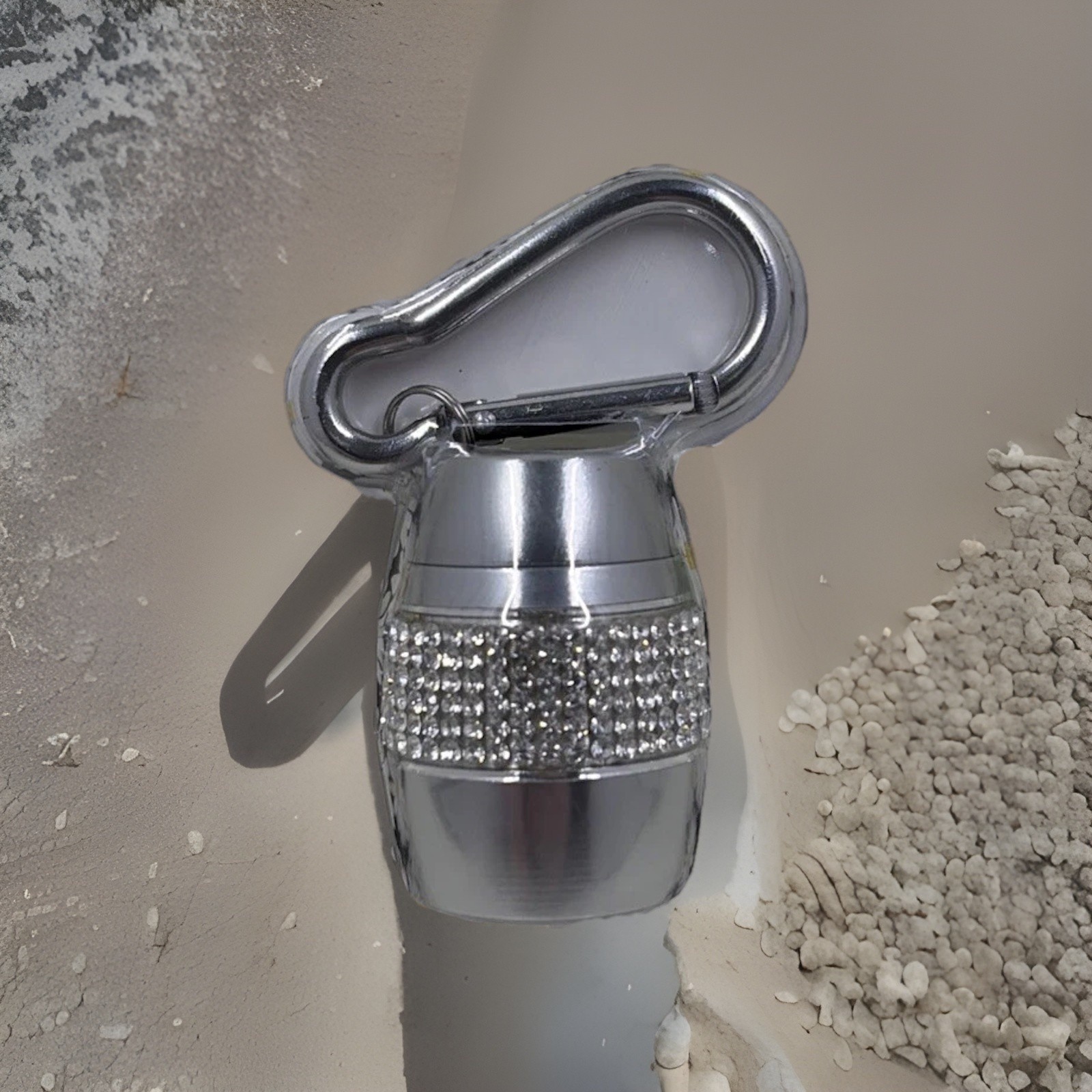 Keychain Flashlight By Crush