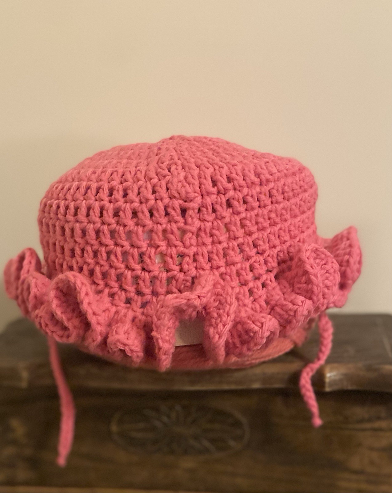 Shook Theme Ruffle Hat