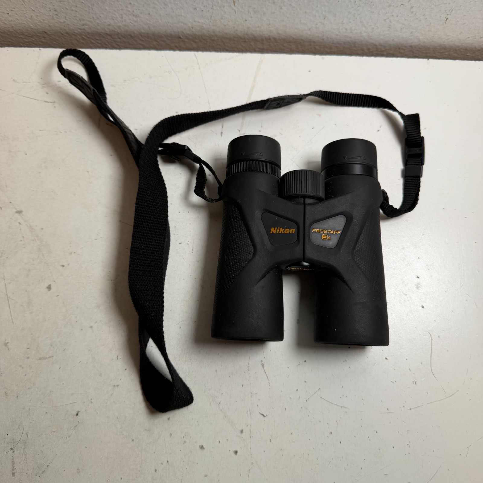 Nikon 10x42 ProStaff 3S Black Compact Lightweight Waterproof Binoculars
