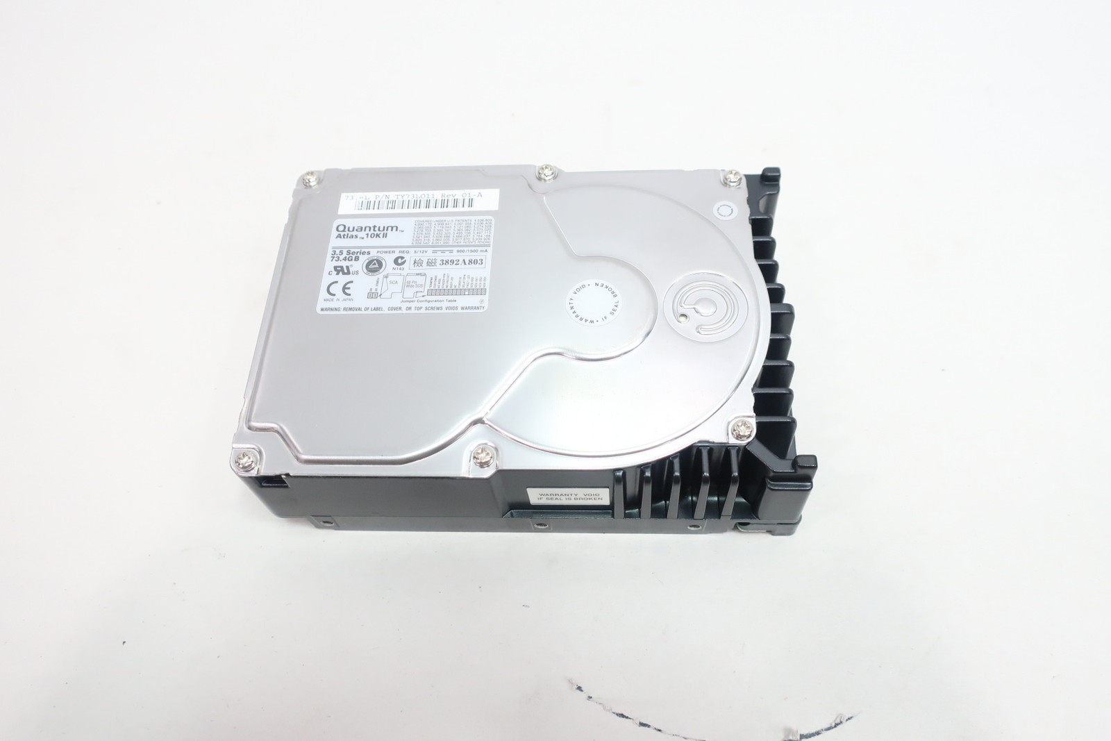 Quantum TY73L011 Hard Disk Drive 73.4gb