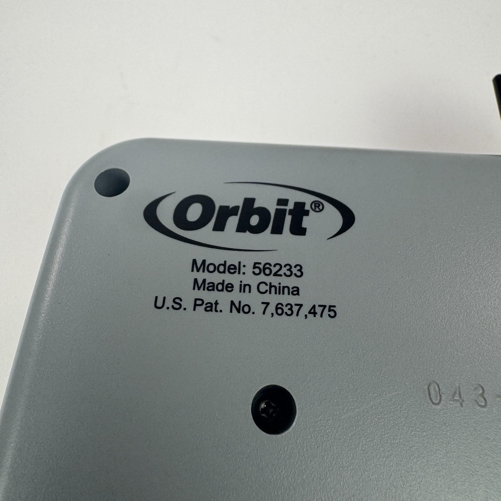 Orbit Digital 3 Outlet 2 Programmable Eco-Series Watering Timer Model 56233