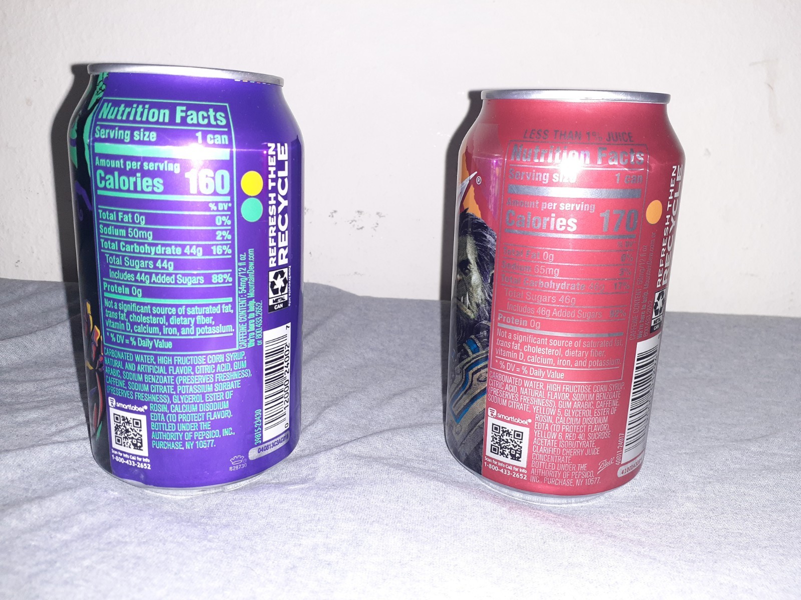 Mountain Dew Limited Edition Collection DETAILS IN DESCRIPTION