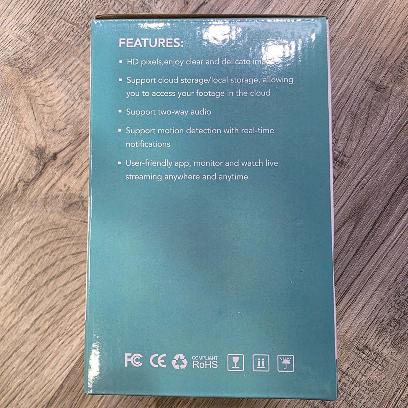 Ultimate Smart Guard: 360° WiFi Camera – NIB!