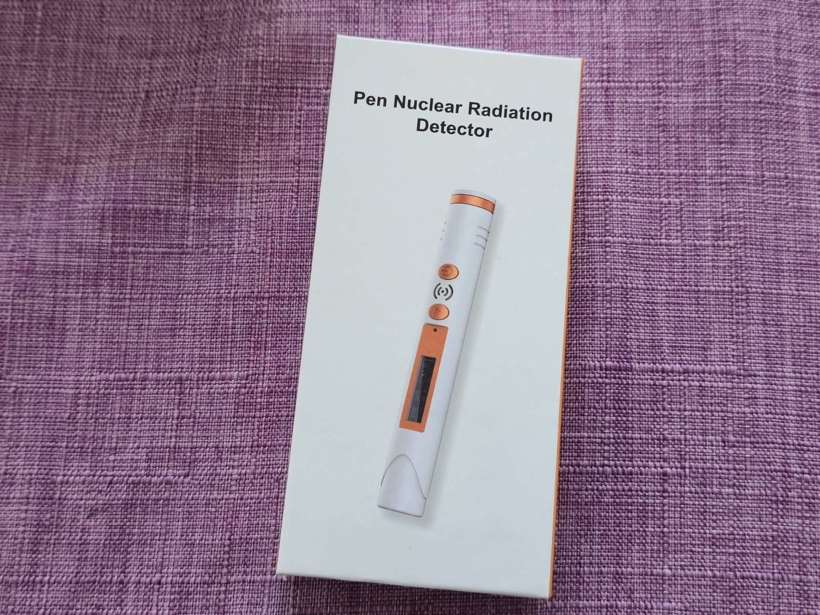Geiger Counter Digital Portable Xray Beta Gamma Radiation Detector Pocket Size