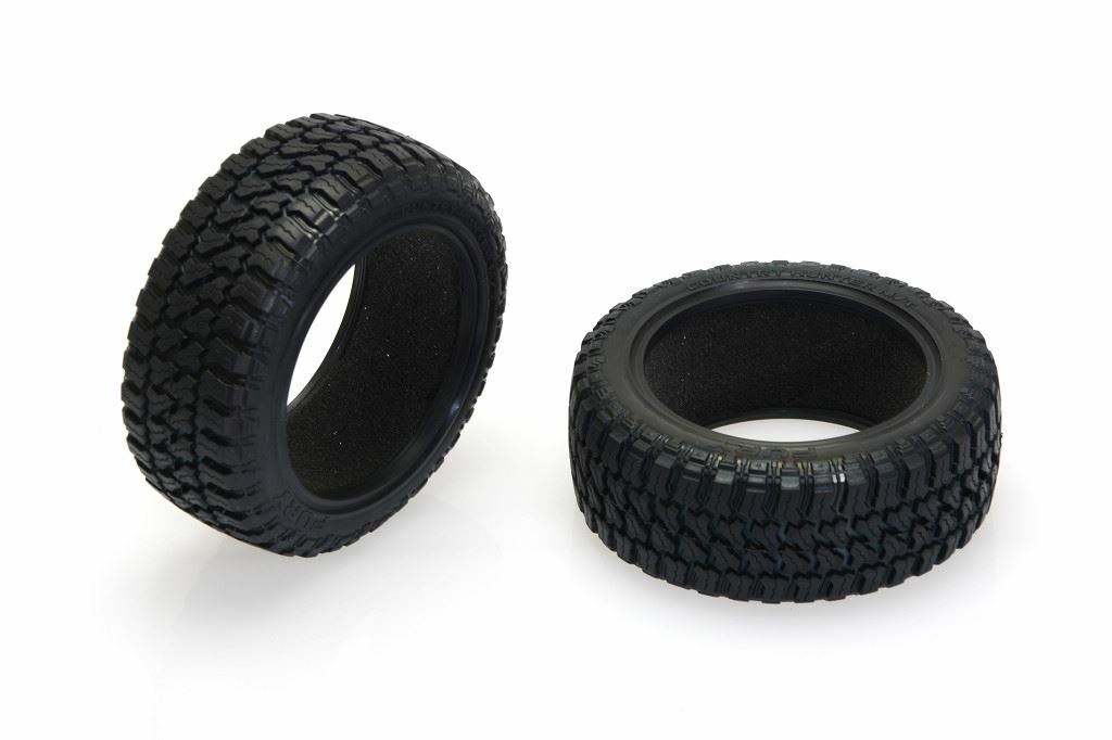 CEN Racing - FURY M/T Tire 40/15.5R/26LT, for DL-Series F450 SD (2pcs)
