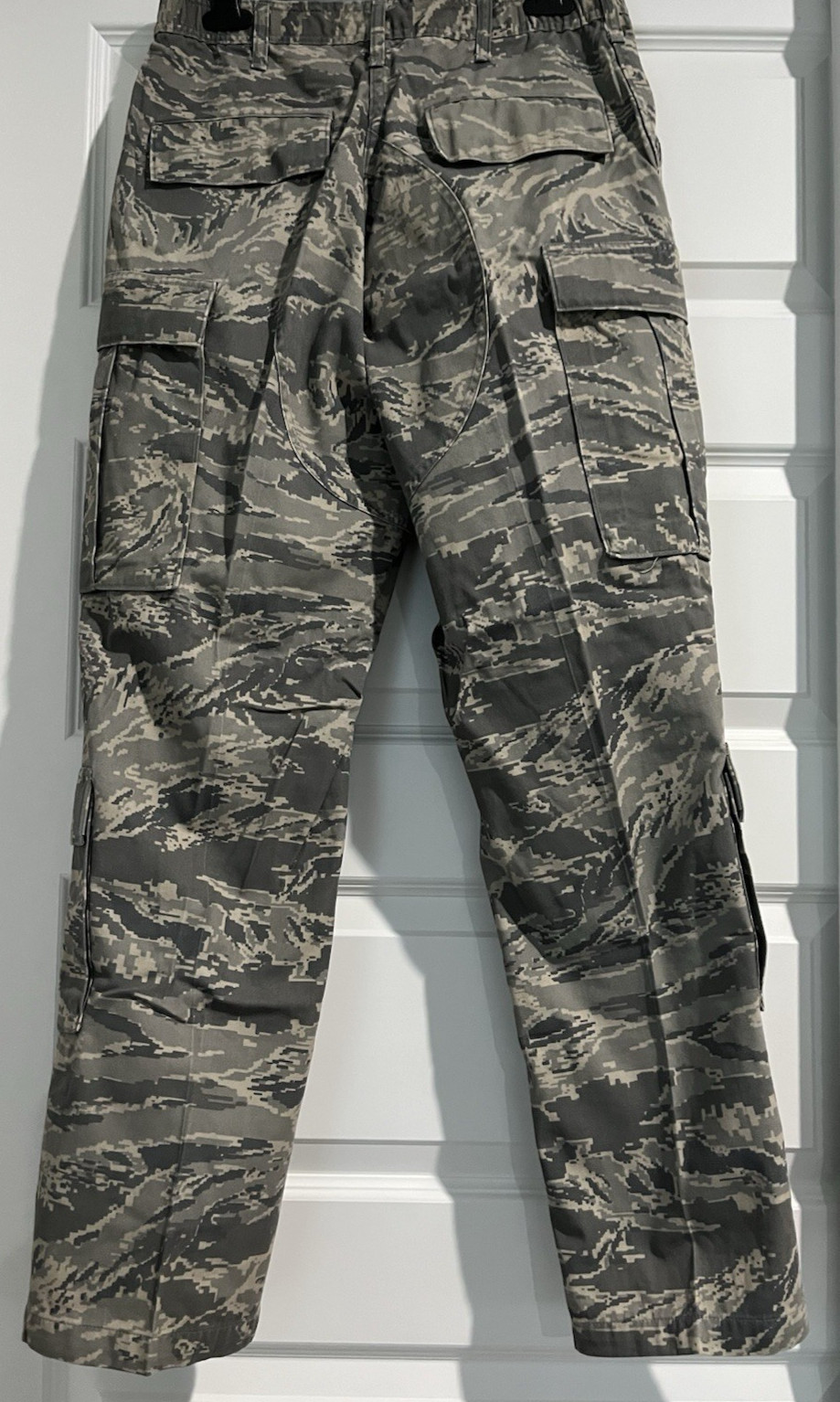 Military ACU Combat Cargo Trouser 32 S Camo Ripstop Propper