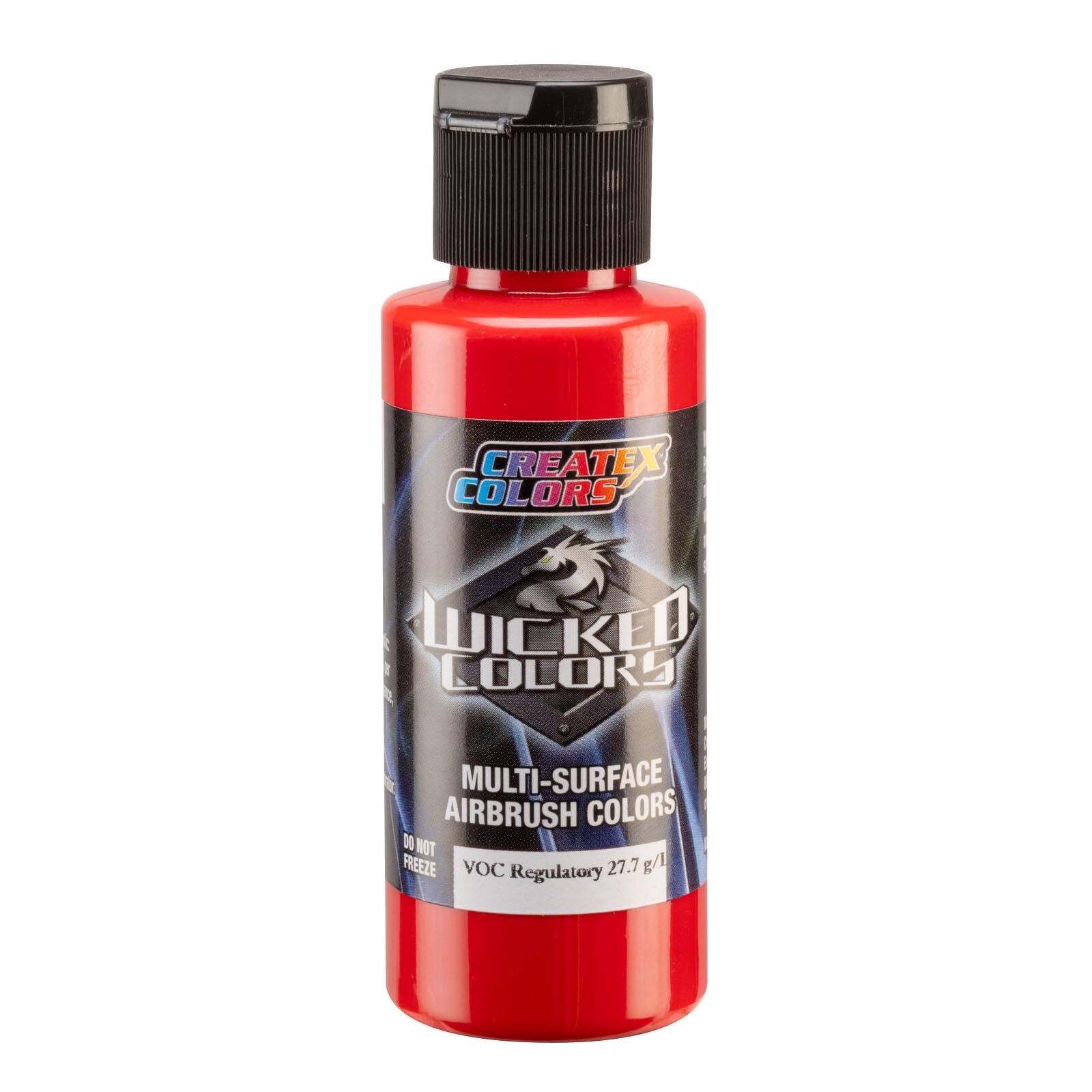 Createx Wicked Colors W083-02 Opaque Pyrrole Red 2oz. For Airbrush Paint
