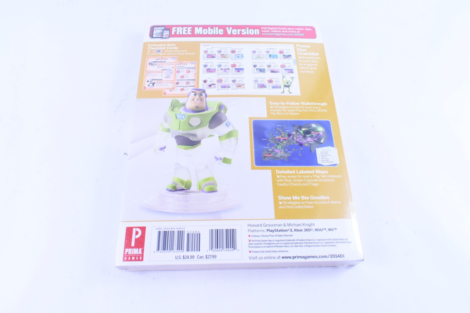 Disney Infinity Official Game Guide