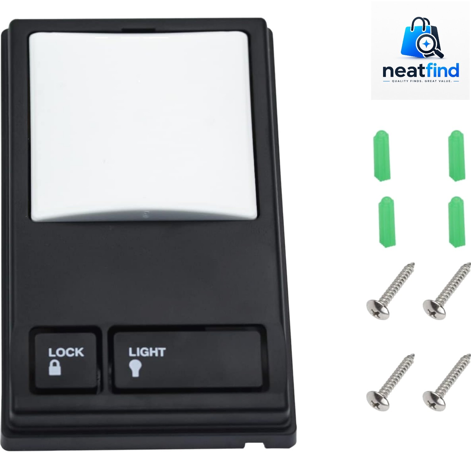 Multi-Function Wall Keypad Control Panel, Wall-Mounted Multi-Function Garage ...