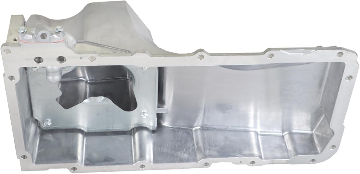 Engine Low Profile Oil Pan Retro Replacement for Silverado 1500 2001-2006
