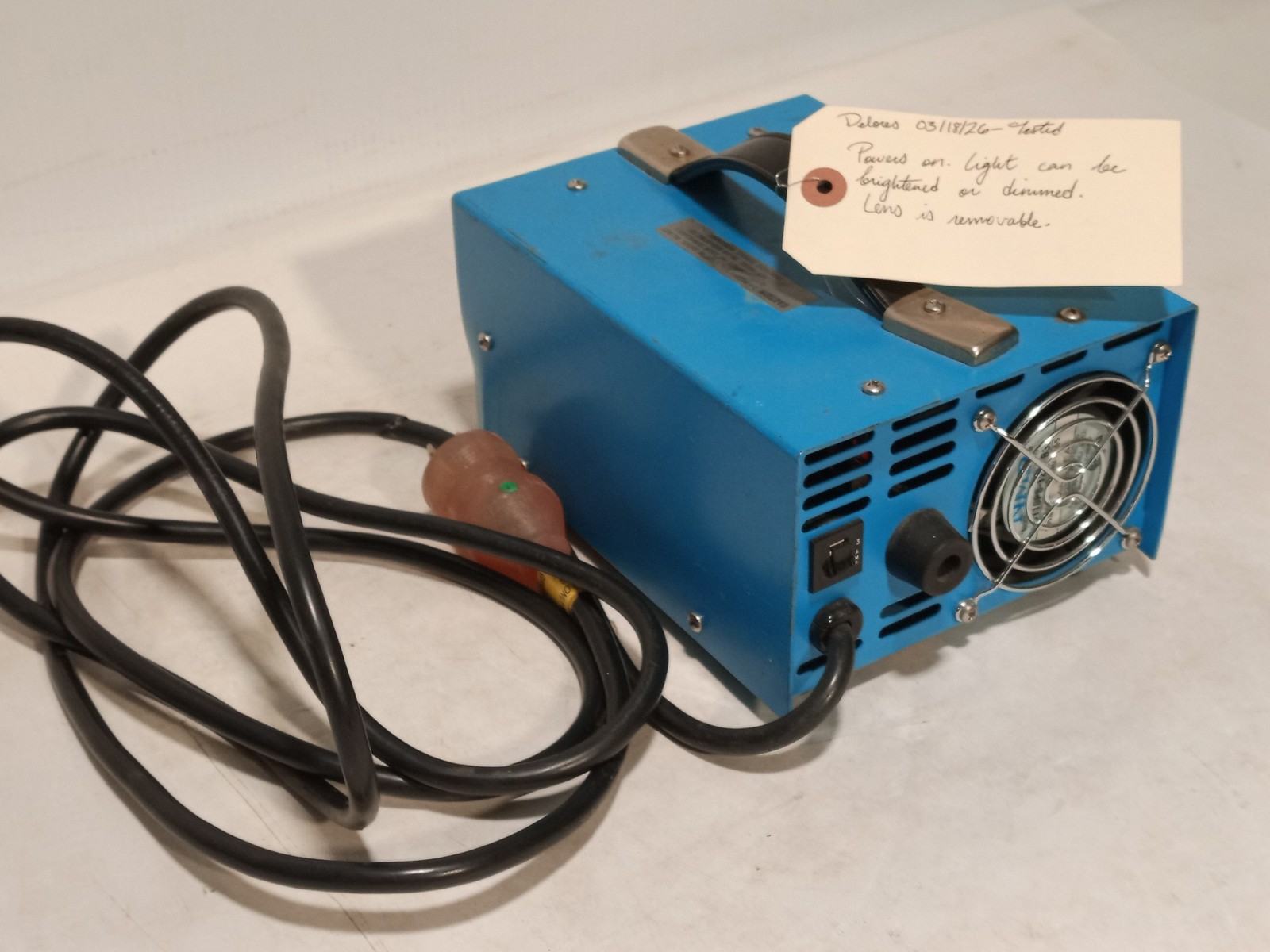 Machida RH-150A5 Light Source 150W Endoscope Borescope Fiber Optic Tested