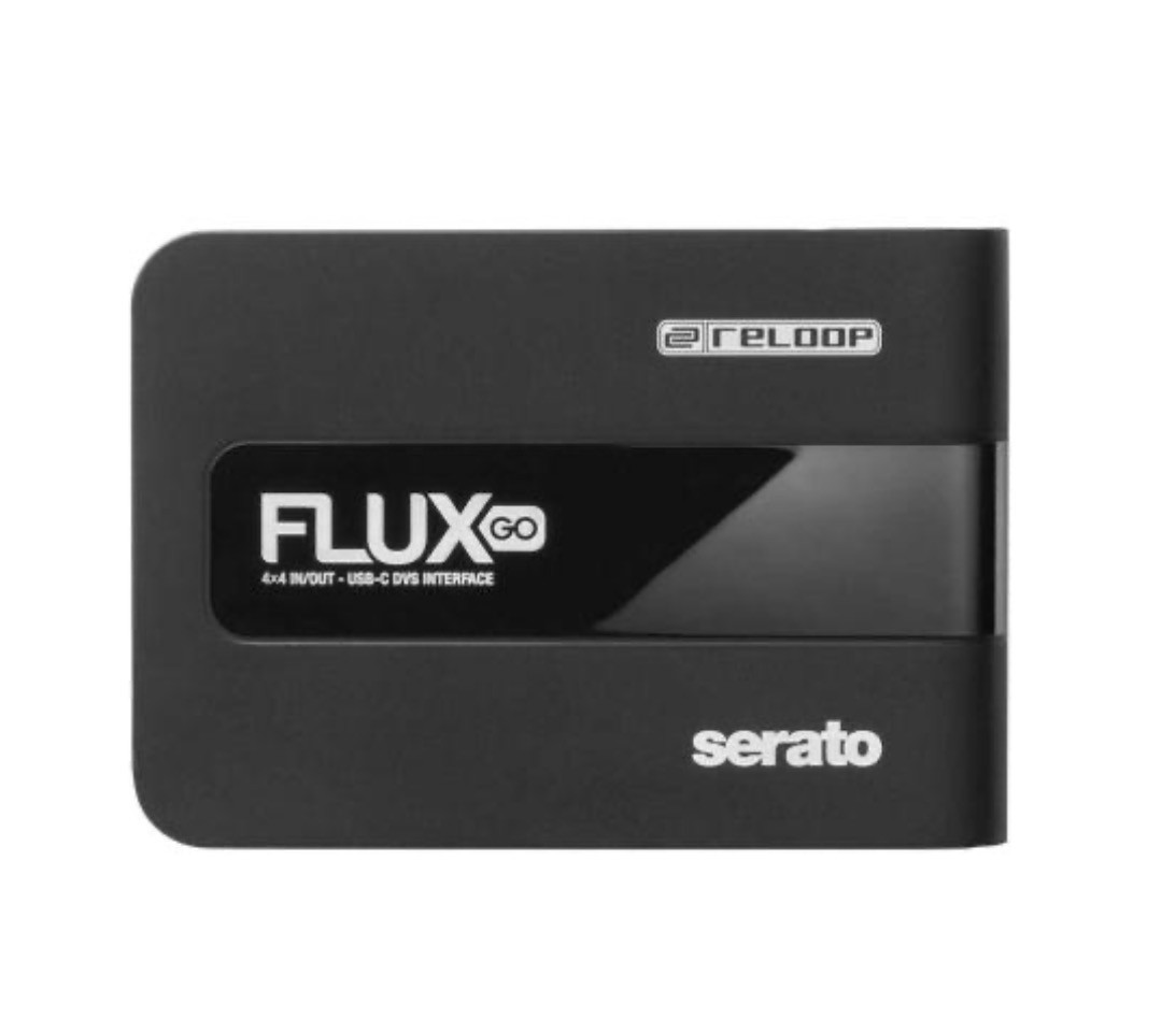 Reloop Flux Go DVS Interface