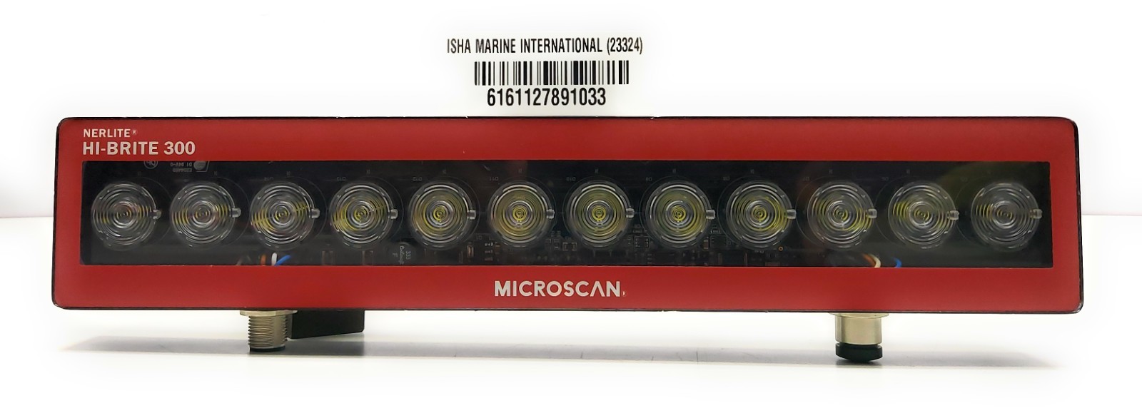 Omron Microscan NER-011660311G Nerlite MAX Wide White LED Illuminator