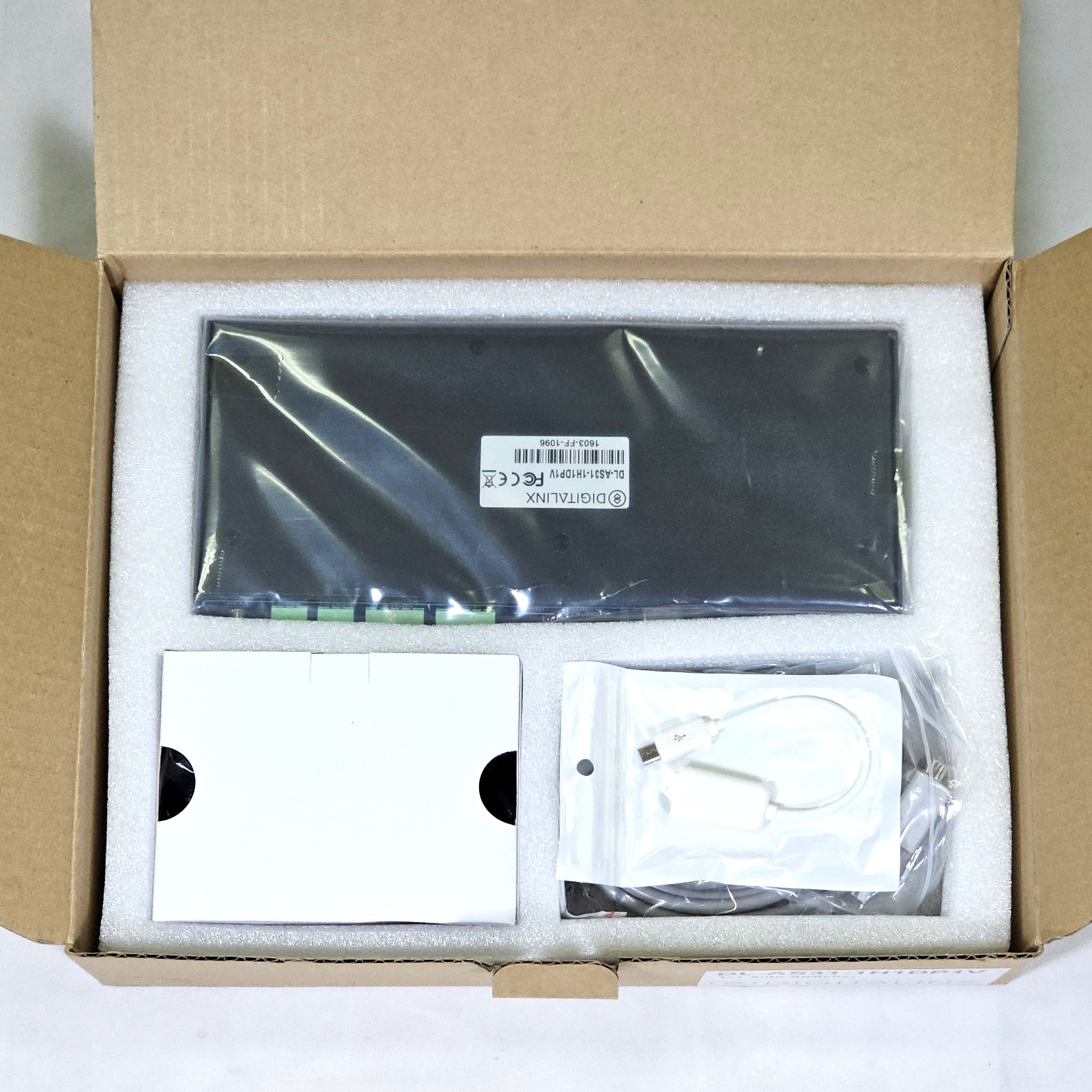 Digitalinx AV DL‑AS31‑1H1DP1V 3×1 Auto Switcher HDMI, DisplayPort, VGA | NEW