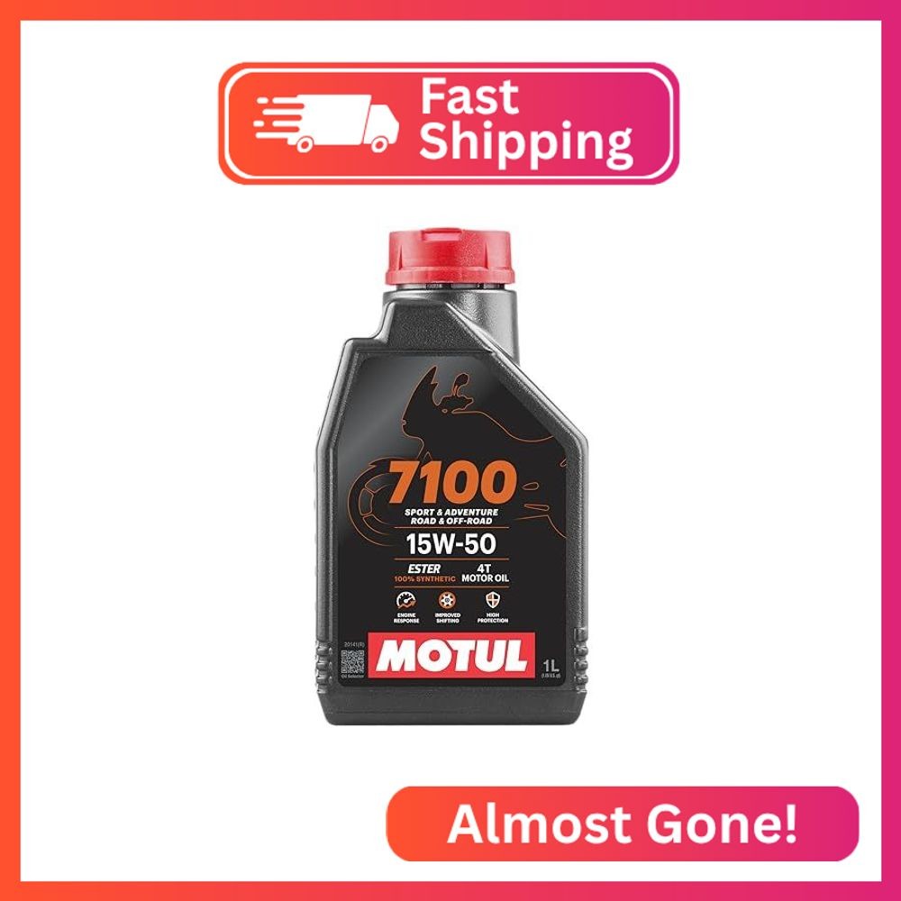 Motul 7100 ESTER 15W50 (1L) 104298