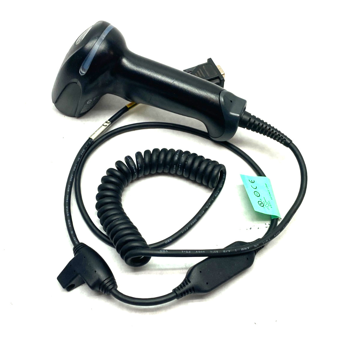 Keyence HR-101 Rev. P Handheld Code Reader/Scanner, 0-114mm Reading