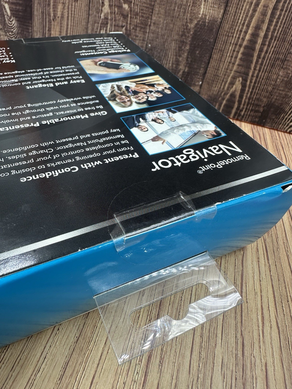 SMK-Link VP4150 Remotepoint Navigator RF Remote Presenter for PowerPoint-Sealed