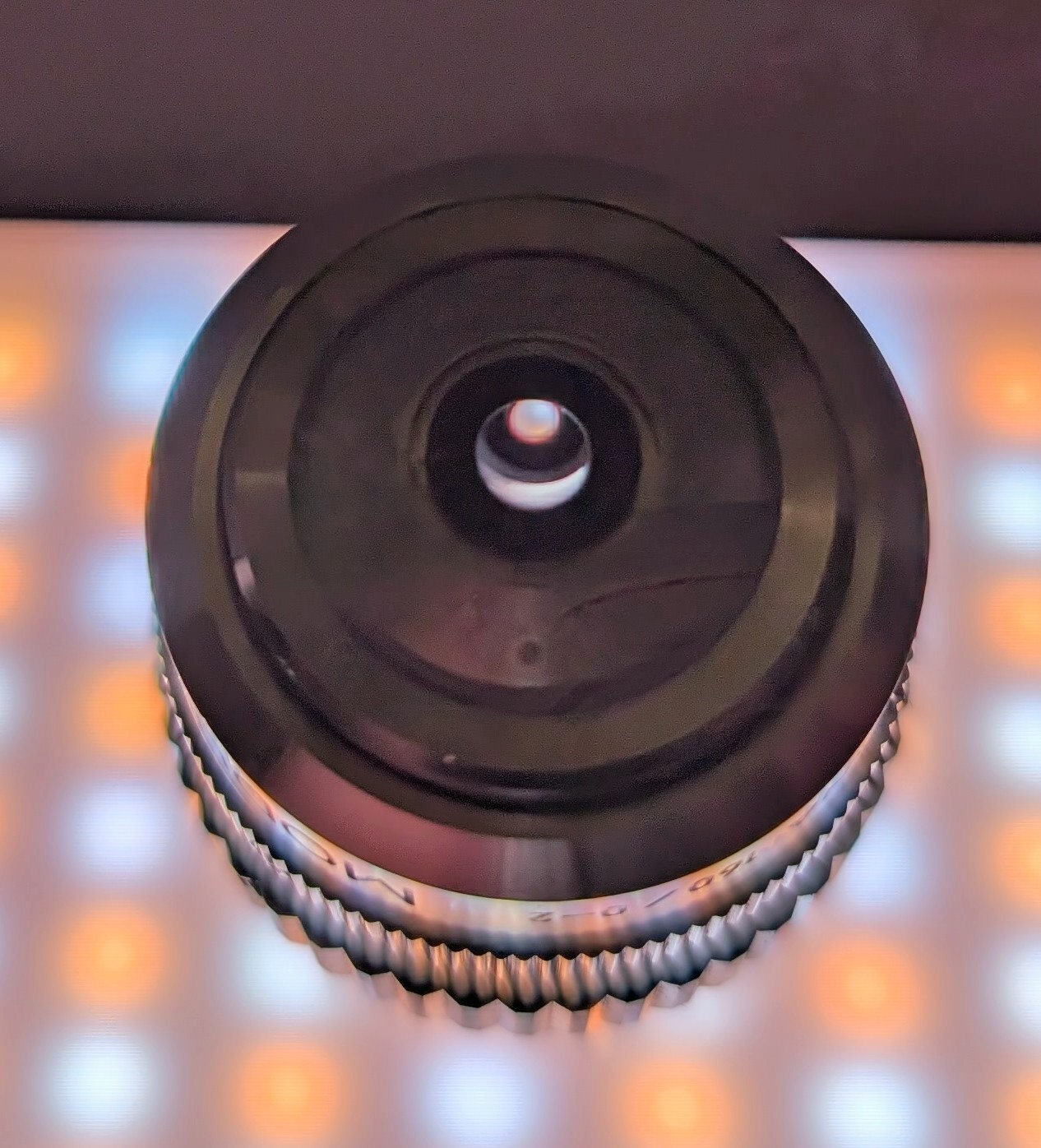 Microscope Objective 40X/0.5 160/0-2 LWD Hoffman Modulation Optics Inc HMC